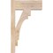 Ekena Millwork Merced Block Smooth Outlooker, Douglas Fir, 5 1/2"W x 12"D x 20"H OUT06X12X20MRC05SDF - alternate 4